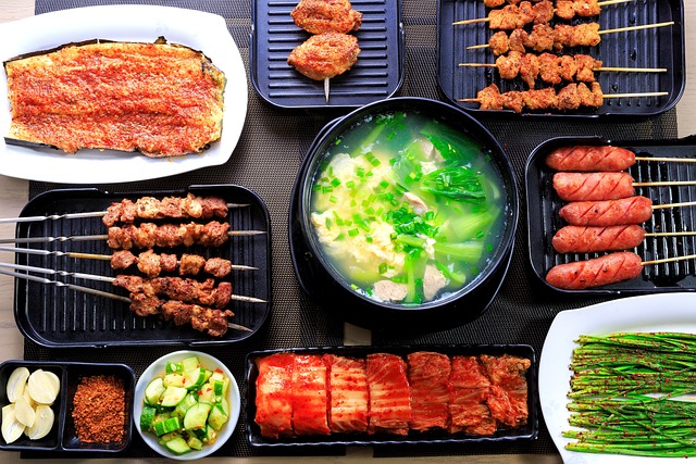 Hearty, nutrient dense Korean dishes