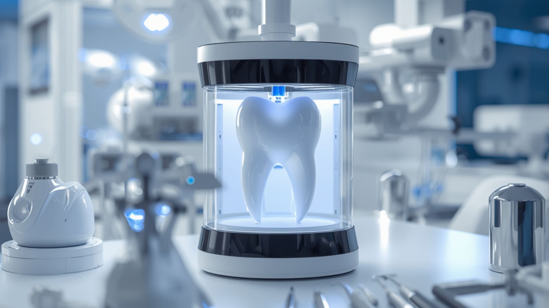Dental Bioprinting: The Future of Dentistry?