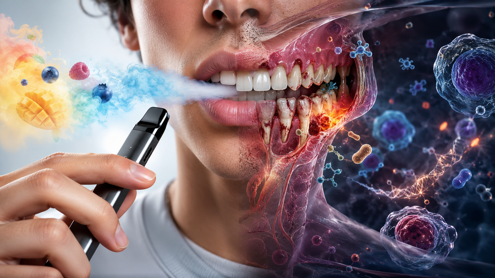 Vaping is BAD for you and your teeth…right???