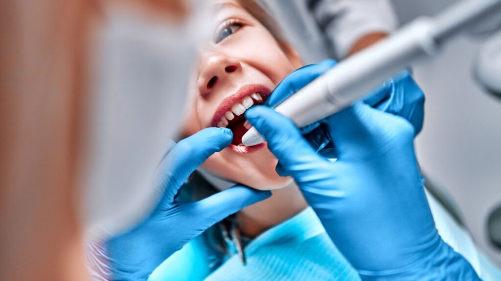Curodont helps avoid having dentists drilling into teeth.