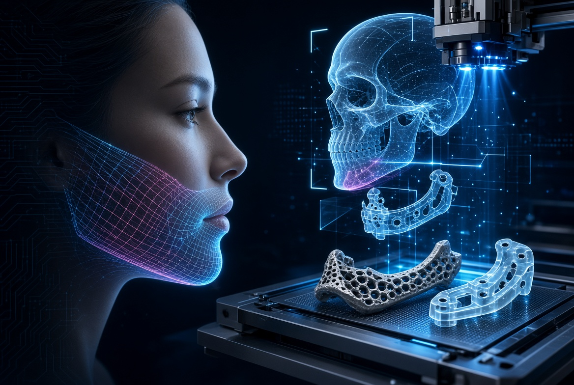 The Future of Facial Reconstruction: A Novel 3D Printing Service That Can Remodel Your Jaw!